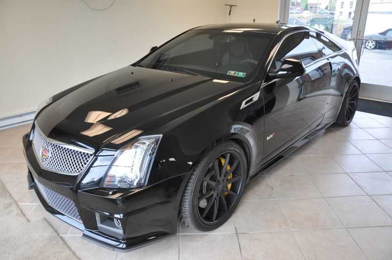 CADILLAC CTS-V Image 81